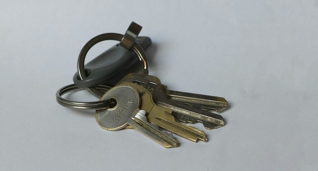 Keys on a ring